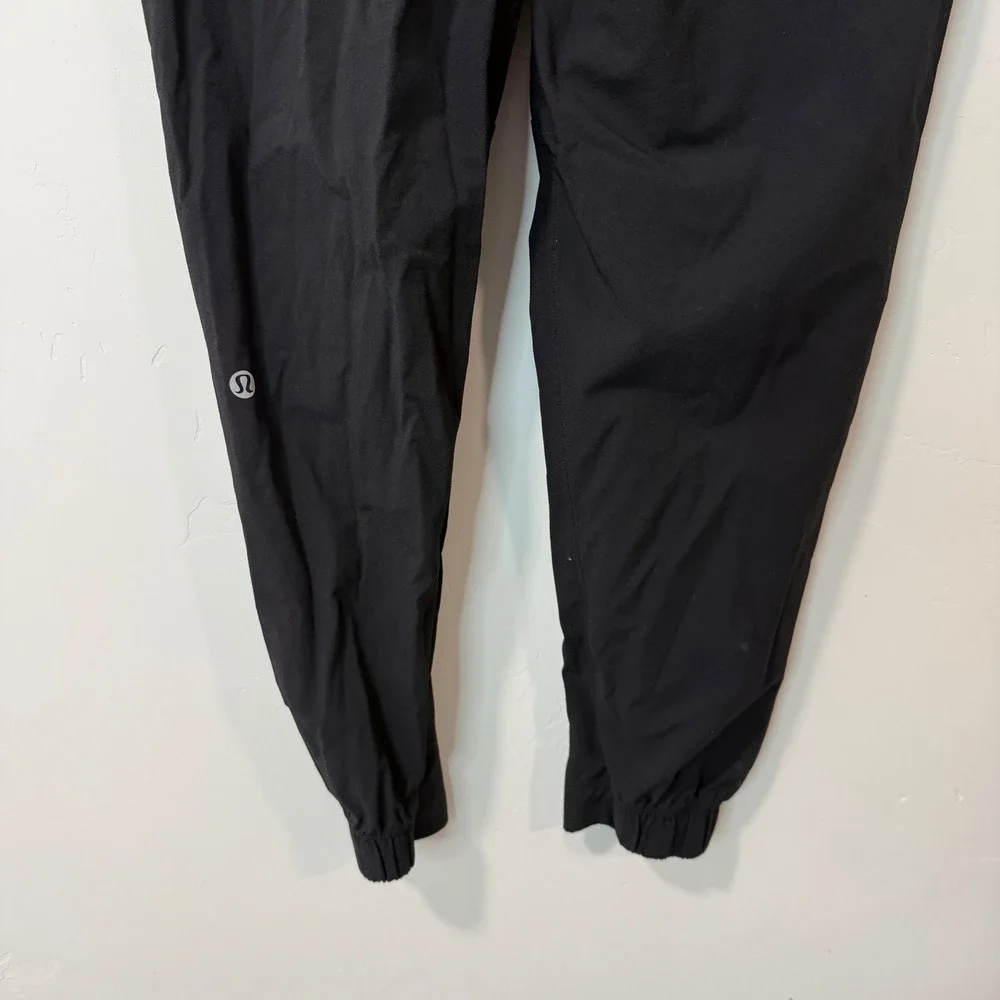 Lululemon Womens License to Train High-Rise Pant 4‎ Black Running Active W5FFES